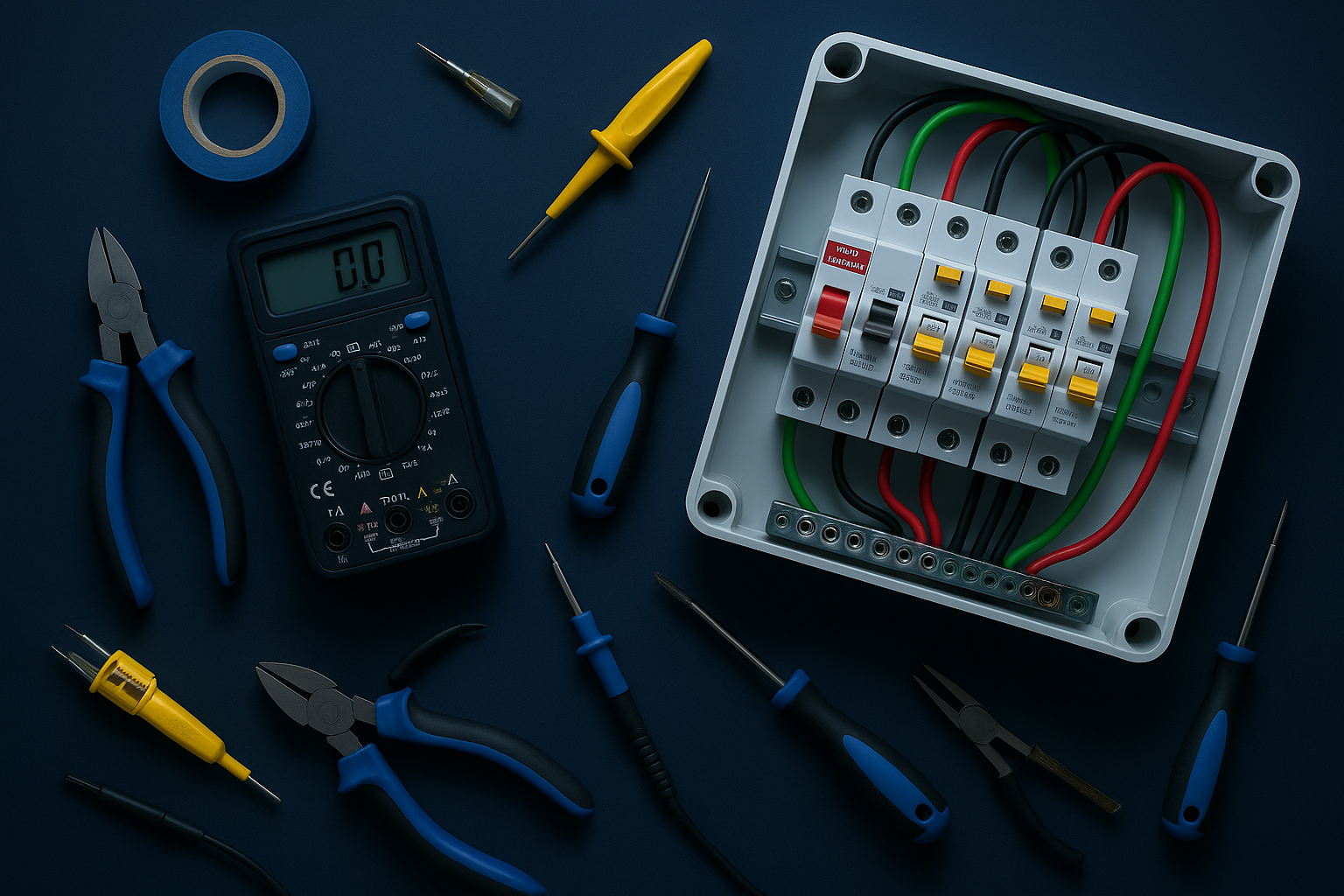 Electrical work by Niki’s Electrical Services